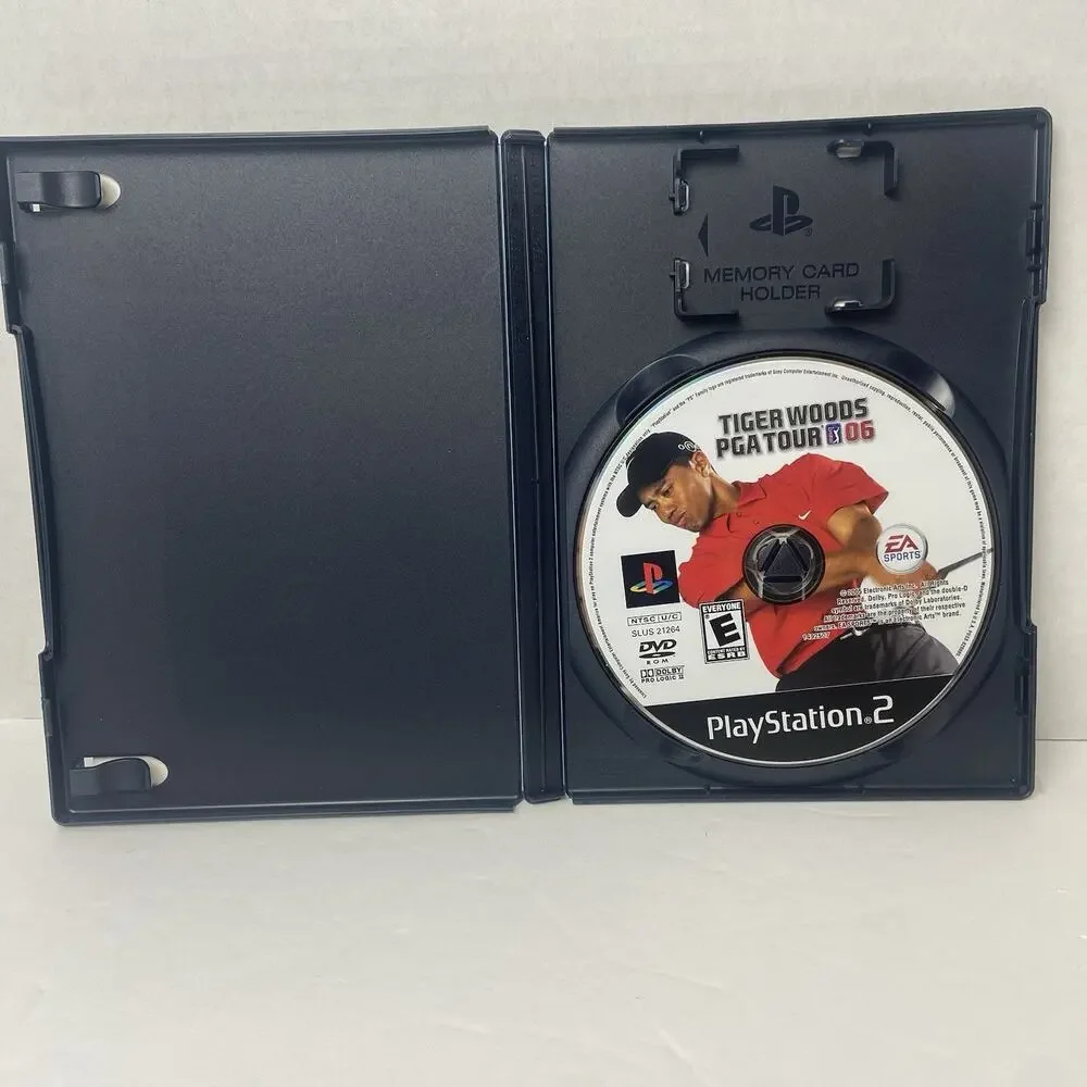 Tiger Woods PGA Tour 06 (Sony PlayStation 2, 2005)